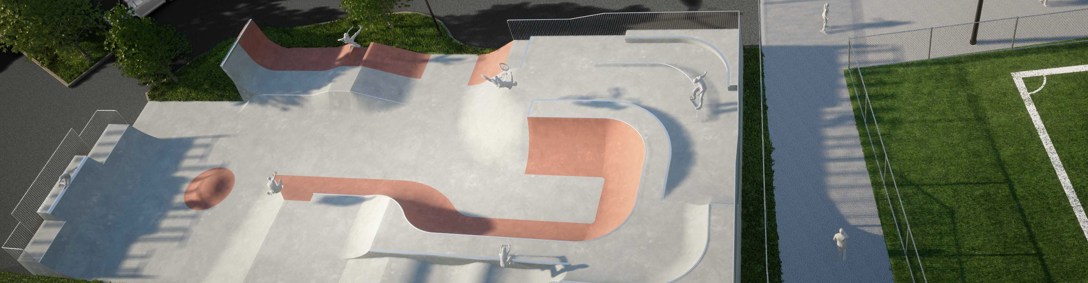 Créer un skate park au Jard | Mérignac